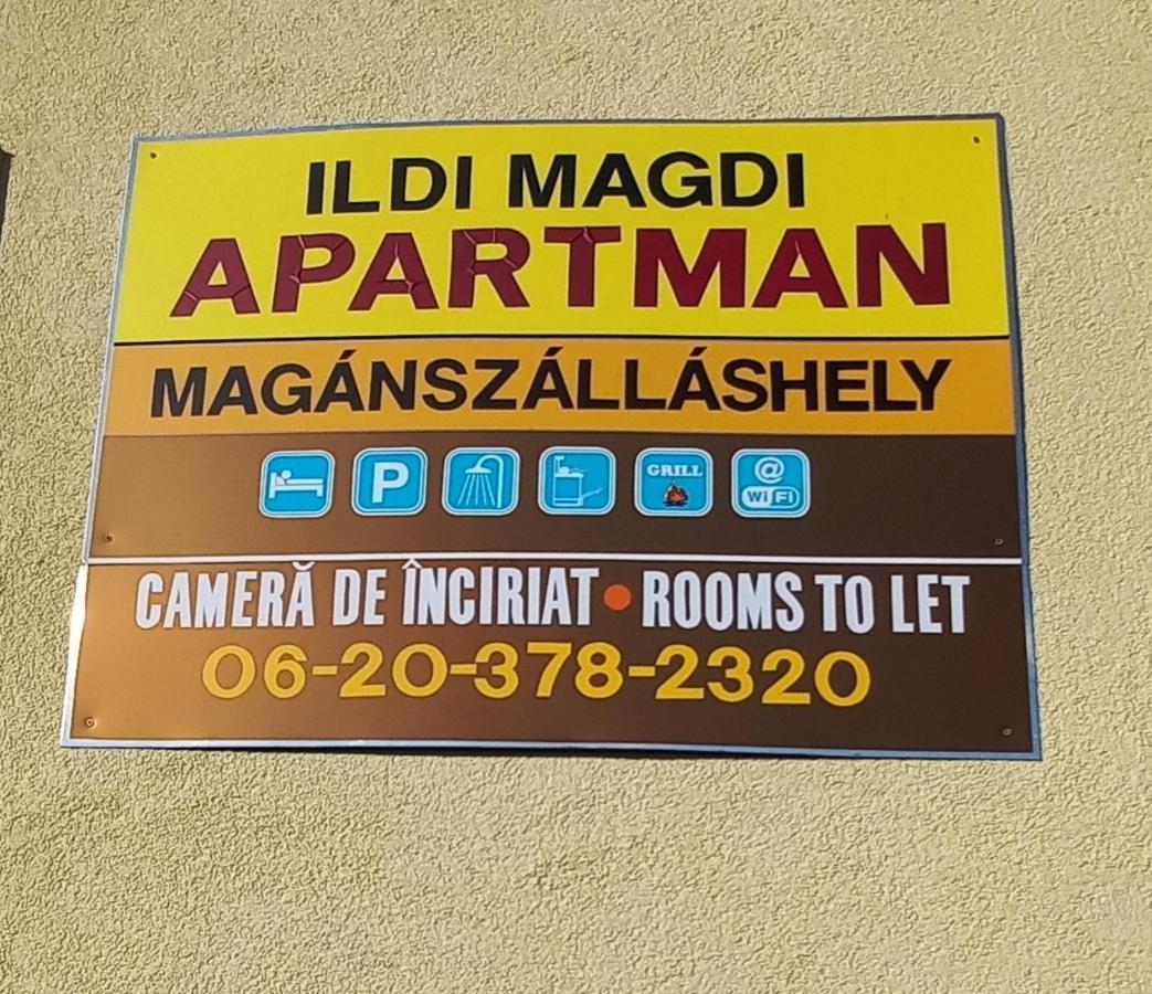 Ildimagdi Apartman Hajdúszoboszló المظهر الخارجي الصورة